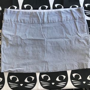 Old Navy Pinstripe Engineer Striped mini skirt 18